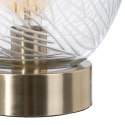 Lampa stołowa Złoty Metal Szkło Mosiądz Żelazo 40 W 220 V 240 V 220-240 V 22 x 22 x 31 cm