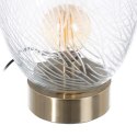 Lampa stołowa Złoty Metal Szkło Mosiądz Żelazo 40 W 220 V 240 V 220-240 V 22 x 22 x 31 cm