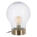 Lampa stołowa Złoty Metal Szkło Mosiądz Żelazo 40 W 220 V 240 V 220-240 V 23 x 23 x 30 cm