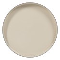 Stolik Czarny Taupe Żelazo 30 x 30 x 44 cm