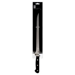 Nóż do Szynki Quid Professional Inox Chef Black Metal 28 cm (Pack 6x)