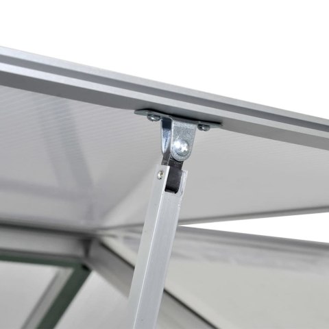 Szklarnia ogrodowa ze wzmacnianą, aluminiową ramą, 9,025 m² Szklarnia ogrodowa ze wzmacnianą, aluminiową ramą, 9,025 m²