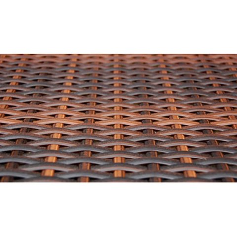 5-cz. zestaw mebli ogrodowych z poduszkami, rattan PE, brązowy