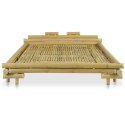Rama łóżka, bambusowa, 160 x 200 cm