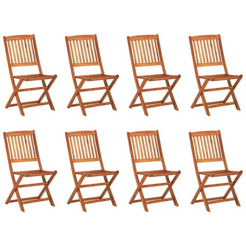 9-cz. zestaw mebli do ogrodu, lite drewno akacjowe