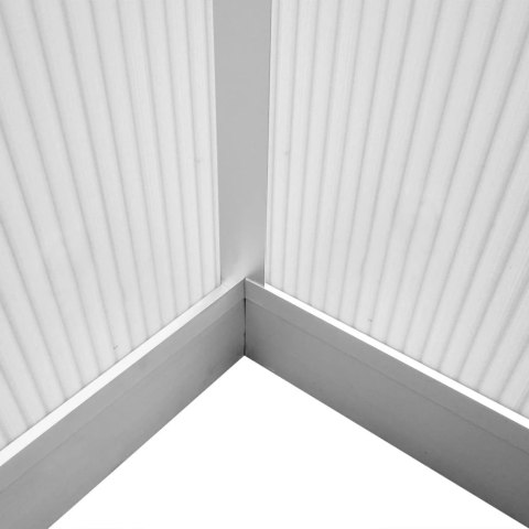 Szklarnia ogrodowa wzmocniona aluminiową ramą, 7,55 m² Szklarnia ogrodowa wzmocniona aluminiową ramą, 7,55 m²