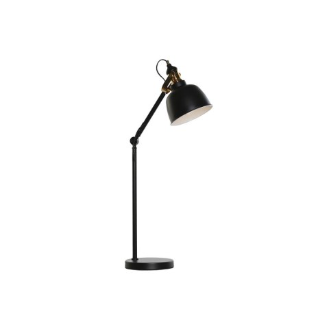 Lampa stołowa DKD Home Decor 41 x 18 x 59 cm Czarny Złoty Metal 220 V 50 W