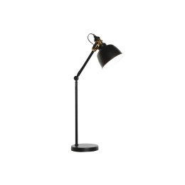 Lampa stołowa DKD Home Decor 41 x 18 x 59 cm Czarny Złoty Metal 220 V 50 W