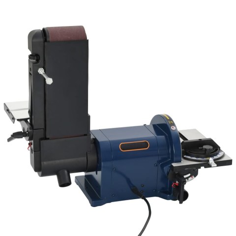 Elektryczna szlifierka tarczowo-taśmowa, 550 W, 200 mm