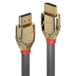 Kabel HDMI LINDY 37863 3 m Szary Złoty