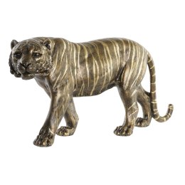 Figurka Dekoracyjna DKD Home Decor Tygrys Złoty Żywica (53 x 13,5 x 23,5 cm)