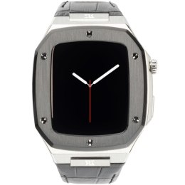 Ralph Giallo Etui Apple Watch 44 mm Reno srebrno-czarne