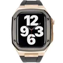 Ralph Giallo Etui Apple Watch 45 mm Noce złoto-czarne