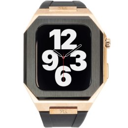 Ralph Giallo Etui Apple Watch 45 mm Taro złoto-czarne