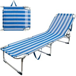 Leżak plażowy Aktive 188 x 30 x 58 cm