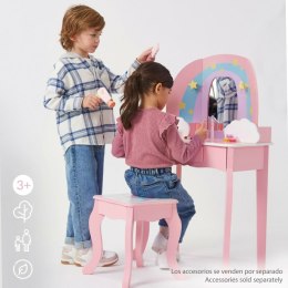 Toaletka z Krzesełkiem Teamson Różowy Zabawka 62,5 x 98,5 x 32 cm