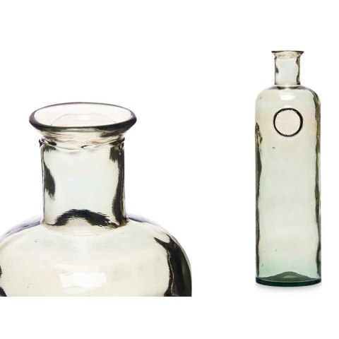 Butelka dekoracyjna Gift Decor Stamp Champagne 14 x 44 x 13 cm Dekoracja (4 Sztuk)