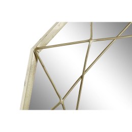 Lustro ścienne DKD Home Decor 50 x 5 x 52 cm Szkło Złoty Żelazo