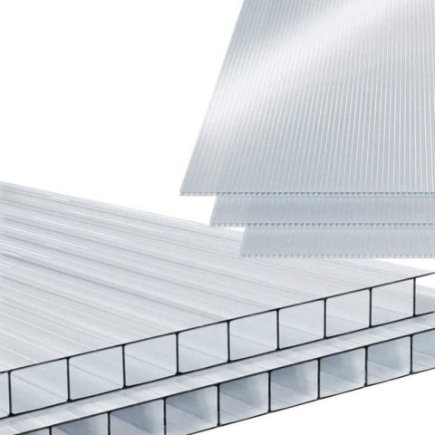 JAGO Arkusze z poliwęglanu, przezroczyste, 15 szt.