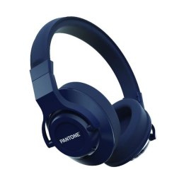 Słuchawki z Mikrofonem Pantone PT-WH005N1 Niebieski