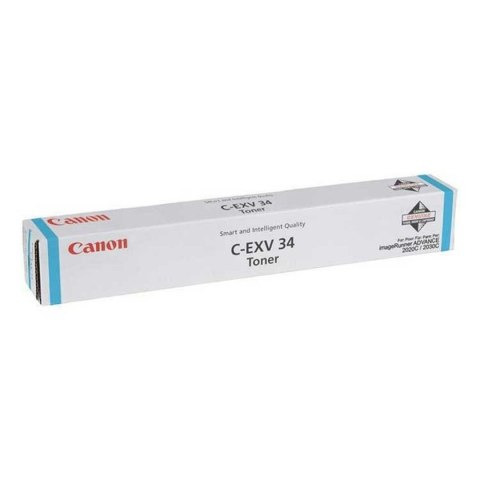 Toner Canon C-EXV 34 Turkusowy