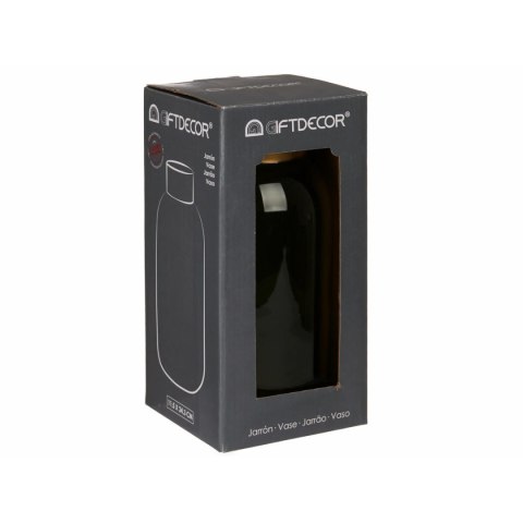 Wazon Gift Decor Kolor Zielony Złoty Szkło 11,5 x 24 x 11,5 cm (6 Sztuk)