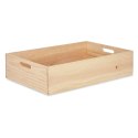 Pudełko ozdobne drewno sosnowe 40 x 14 x 60 cm (4 Sztuk)