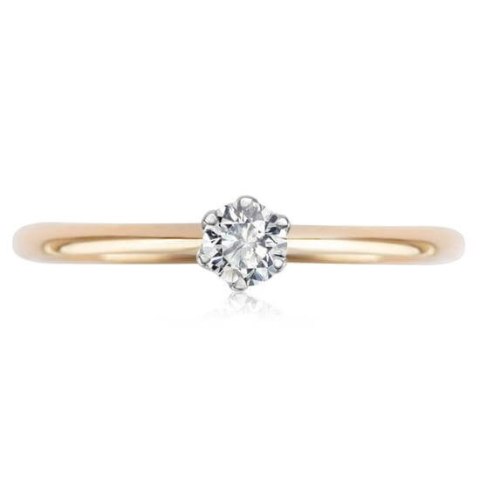 Złoty pierścionek PXD1935 - Diament