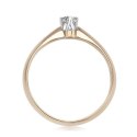 Złoty pierścionek PXD1935 - Diament