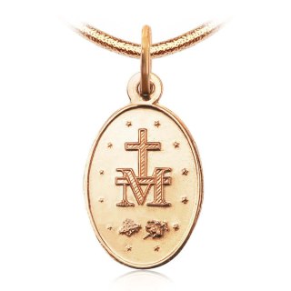 Złoty medalik WZX5370