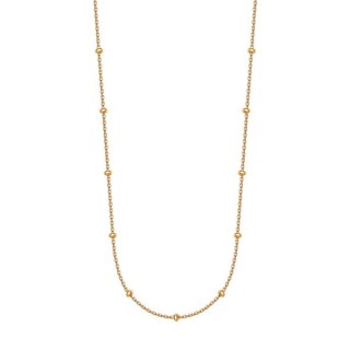 Złoty naszyjnik NXC6421