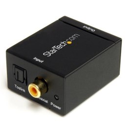 Konwerter/Adapter Startech UNIRAILS2U Audio Czarny