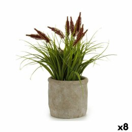Roślina Dekoracyjna Kłos Plastikowy 12 x 30 x 12 cm (8 Sztuk)