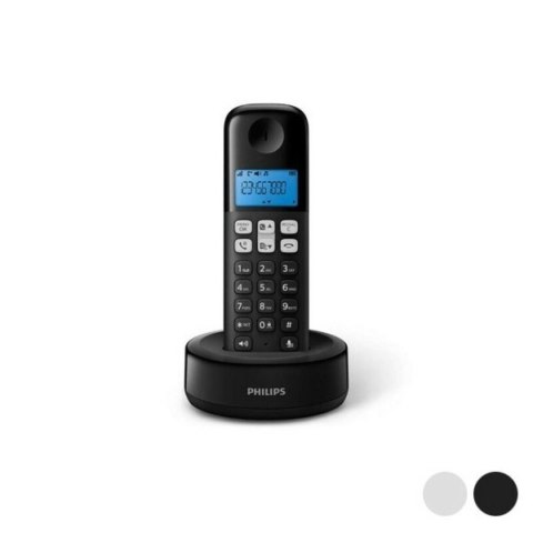 Telefon Bezprzewodowy Philips D1611 1,6" 300 mAh GAP - Czarny