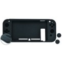 Pokrowiec na Tablet Nuwa Nintendo Switch Lite Silikon - Czarny
