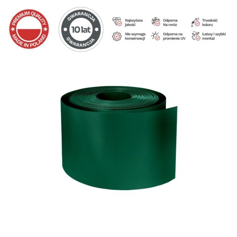 Taśma ogrodzeniowa ROLKA 26mb BASIC 19cm PROTECTO™ ZIELONA Taśma ogrodzeniowa ROLKA 26mb BASIC 19cm PROTECTO™ ZIELONA