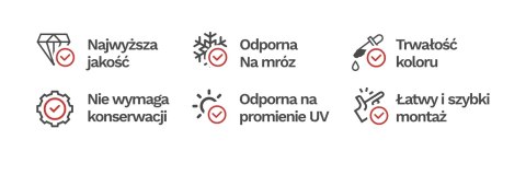 Taśma ogrodzeniowa ROLKA 26mb BASIC 19cm PROTECTO™ ZIELONA Taśma ogrodzeniowa ROLKA 26mb BASIC 19cm PROTECTO™ ZIELONA