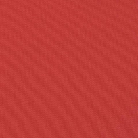 Poduszki na sofę z palet, 2 szt., czerwone, tkanina