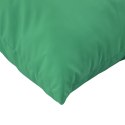 Poduszki na sofę z palet, 2 szt., zielone, tkanina