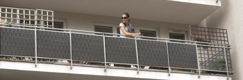 Taśma ogrodzeniowa ROLKA 26mb SMART 19cm PROTECTO™ SZARA