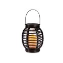 Latarnia LED Ciemny szary Plastikowy 16 x 20 x 16 cm (9 Sztuk)