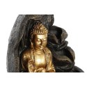 Fontána DKD Home Decor Żywica Budda Orientalny 21 x 21 x 25 cm (2 Sztuk)