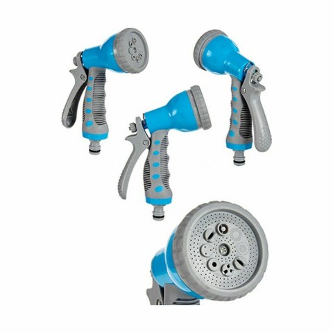 Wąż w zestawie z akcesoriami Ibergarden Nylon ABS 11 x 40 x 33 cm 15 m (6 Sztuk)