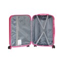 Zestaw Walizek na kółkach komplet XL+L+M Różowe Barut ABS Solidne
