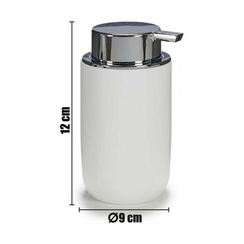 Zestaw do Kąpieli Berilo Biały polipropylen 16,5 x 29,5 x 17 cm 4 Części (6 Sztuk)