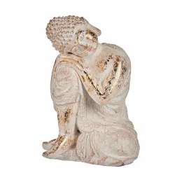 Dekoracyjna figurka ogrodowa Budda Polyresin 23 x 33 x 26 cm (2 Sztuk)