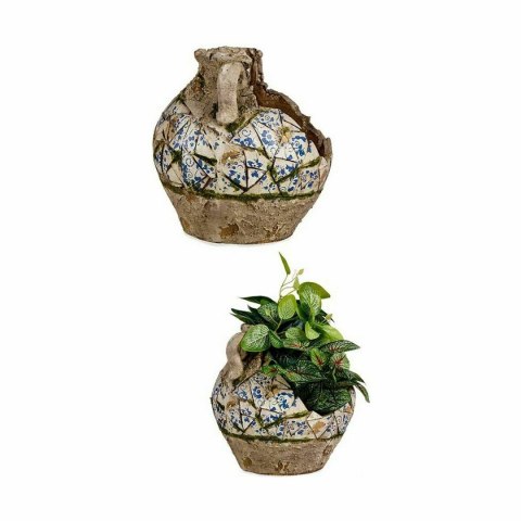 Dekoracyjna figurka ogrodowa Ibergarden Polyresin Wazon 28,5 x 28 x 28,5 cm (2 Sztuk)