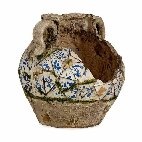 Dekoracyjna figurka ogrodowa Ibergarden Polyresin Wazon 28,5 x 28 x 28,5 cm (2 Sztuk)