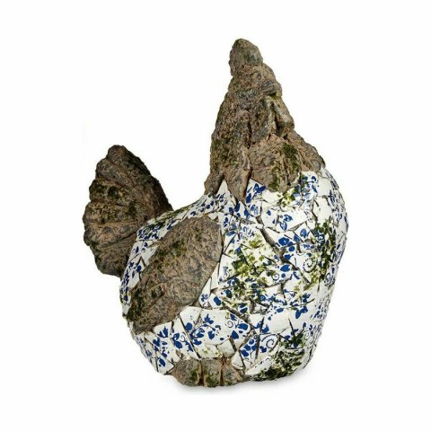 Dekoracyjna figurka ogrodowa Ibergarden Polyresin Kura 22,5 x 39 x 34 cm (2 Sztuk)