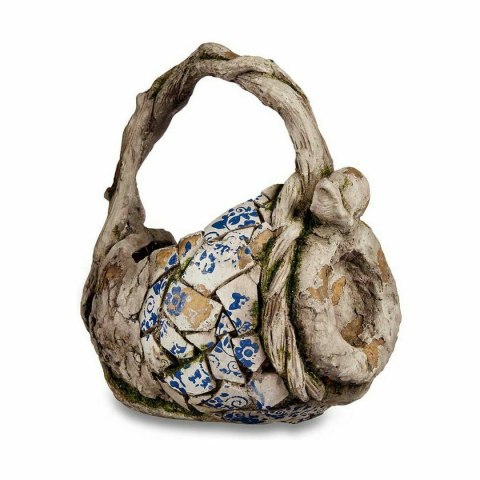 Dekoracyjna figurka ogrodowa Ibergarden Polyresin Wazon 23,5 x 35 x 31 cm (2 Sztuk)